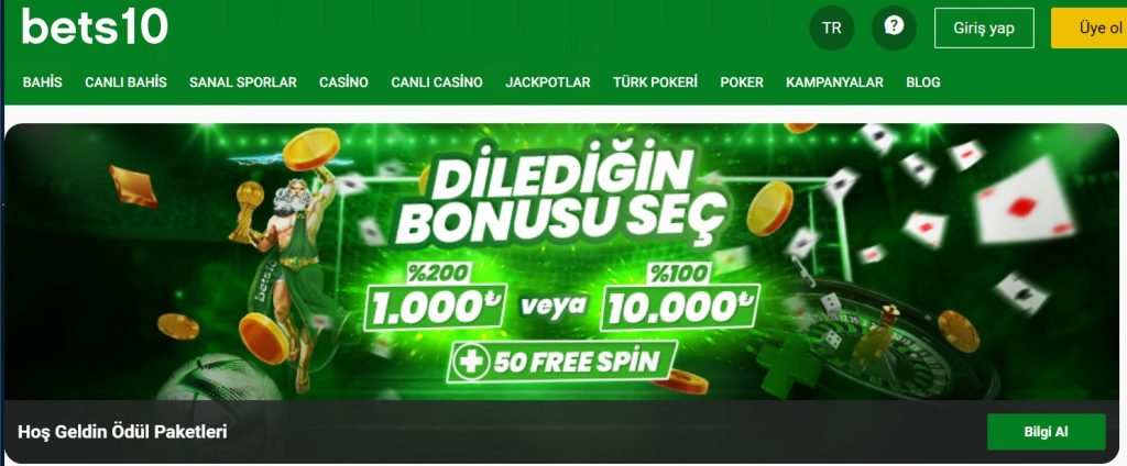 1334Bets10 Giriş