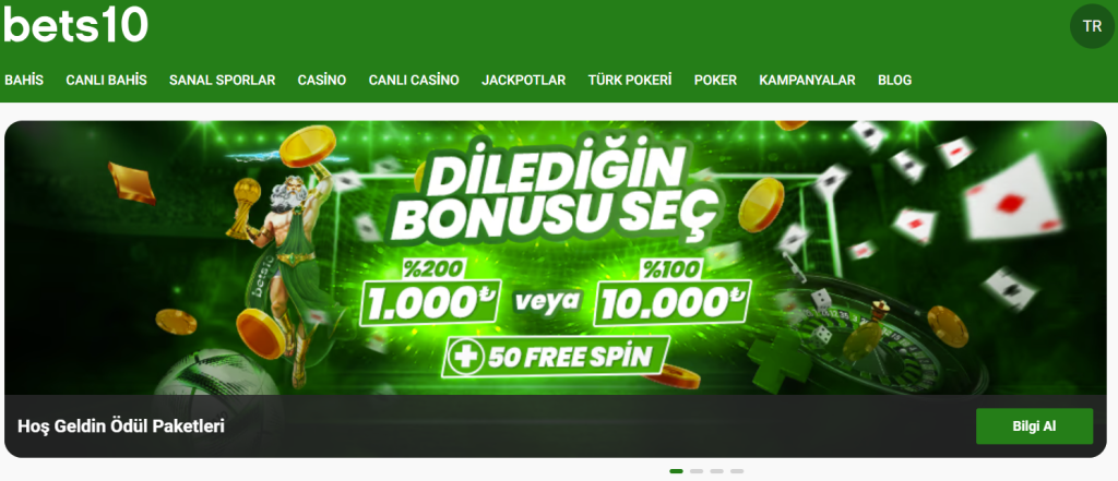 Bets10 Giriş Güncel Adres 2025