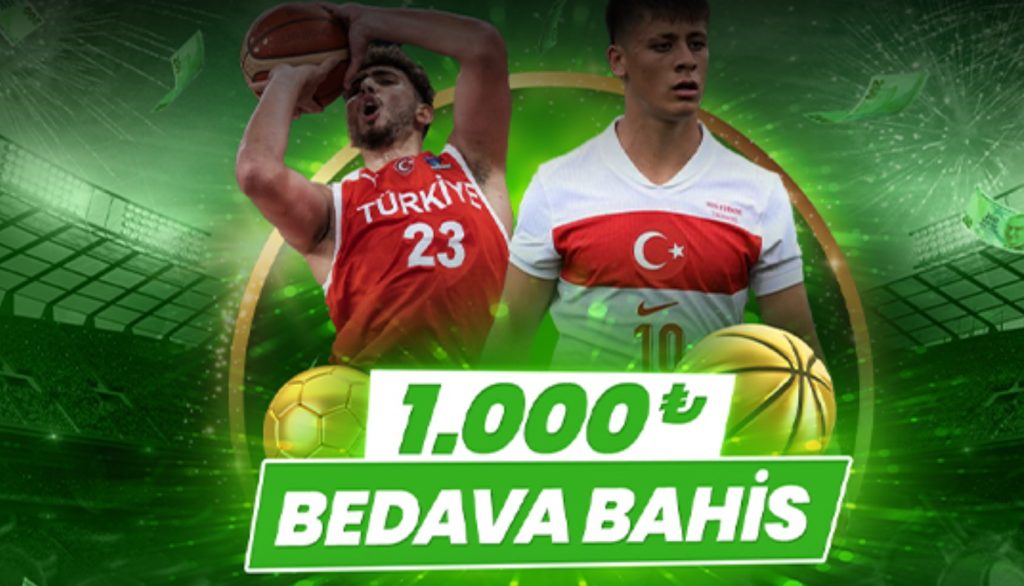 Milli Maçlara Bin TL Bedava Bahis