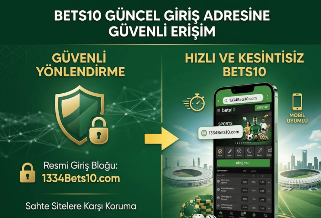 Bets10 Resmi Giriş Adresi