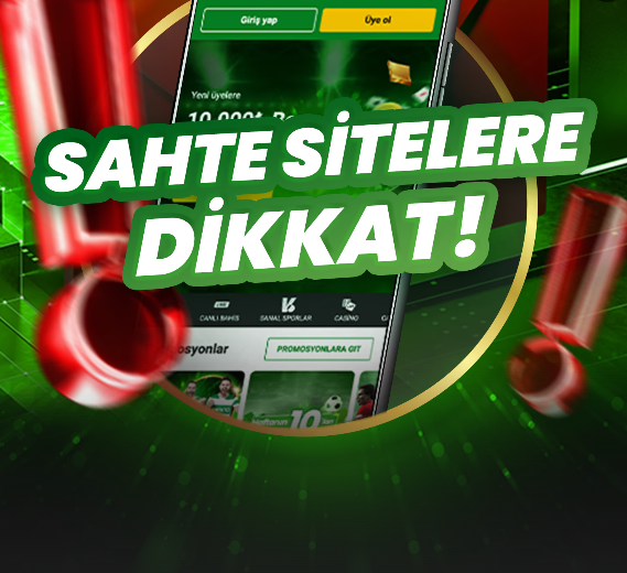 Sahte Sitelere Dikkat