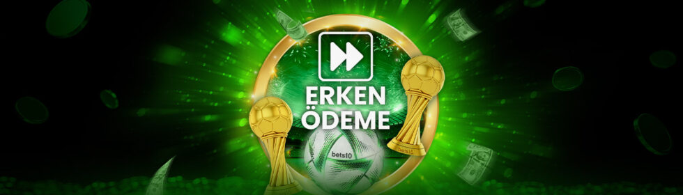 İki Farka Erken Ödeme